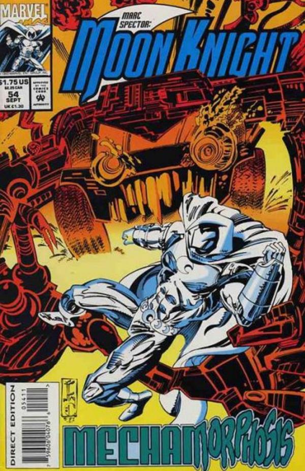 Marc Spector: Moon Knight #54 null cover