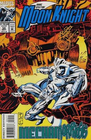 Marc Spector: Moon Knight #54 cover