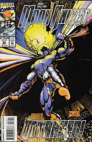 Marc Spector: Moon Knight #56 cover