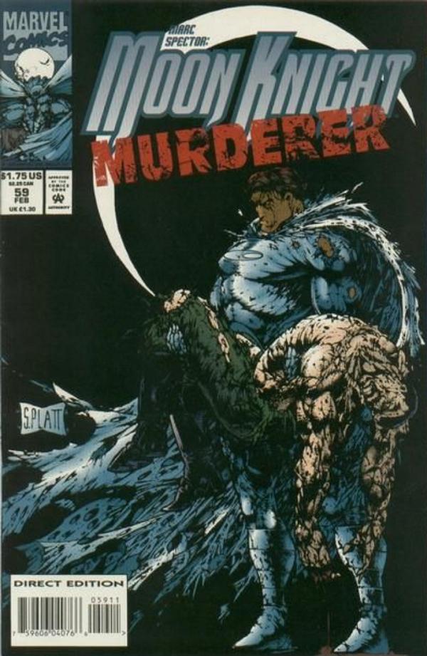 Marc Spector: Moon Knight #59 null cover