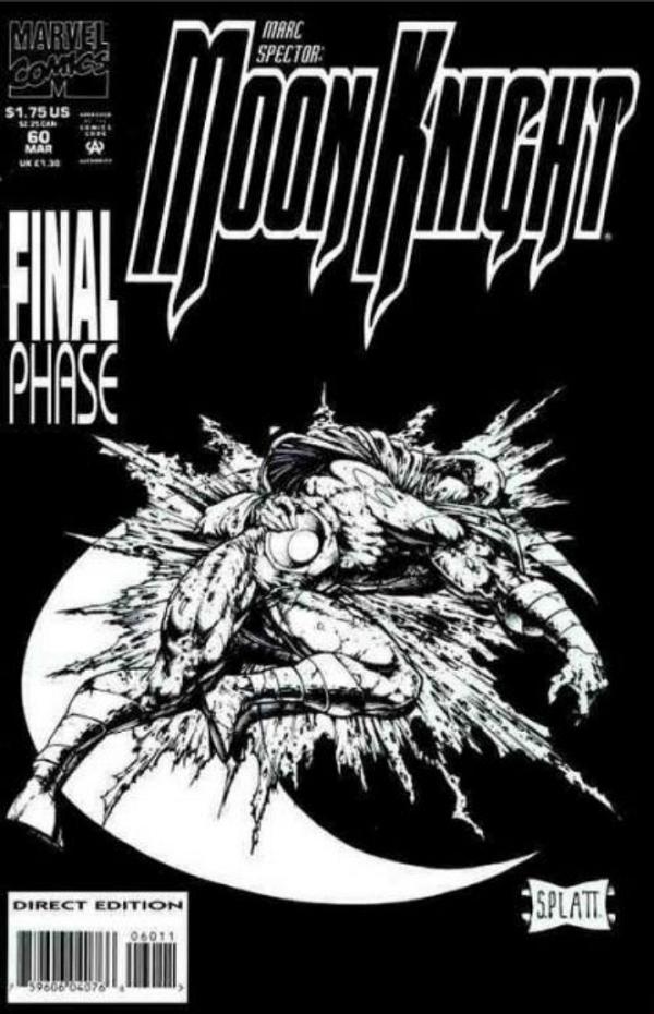 Marc Spector: Moon Knight #60 cover