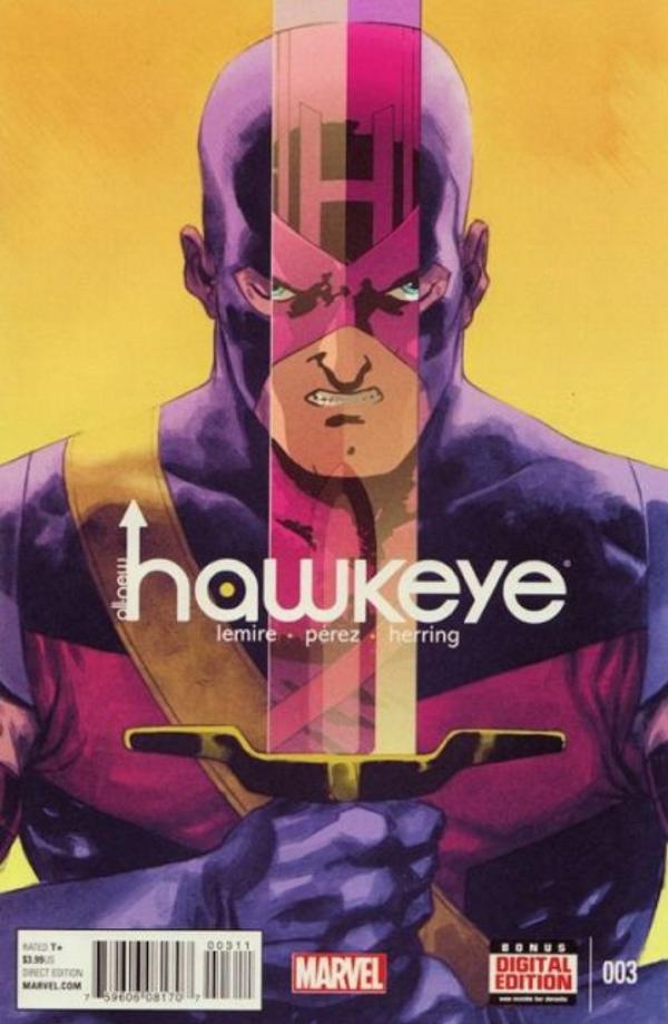 All-New Hawkeye #3  cover
