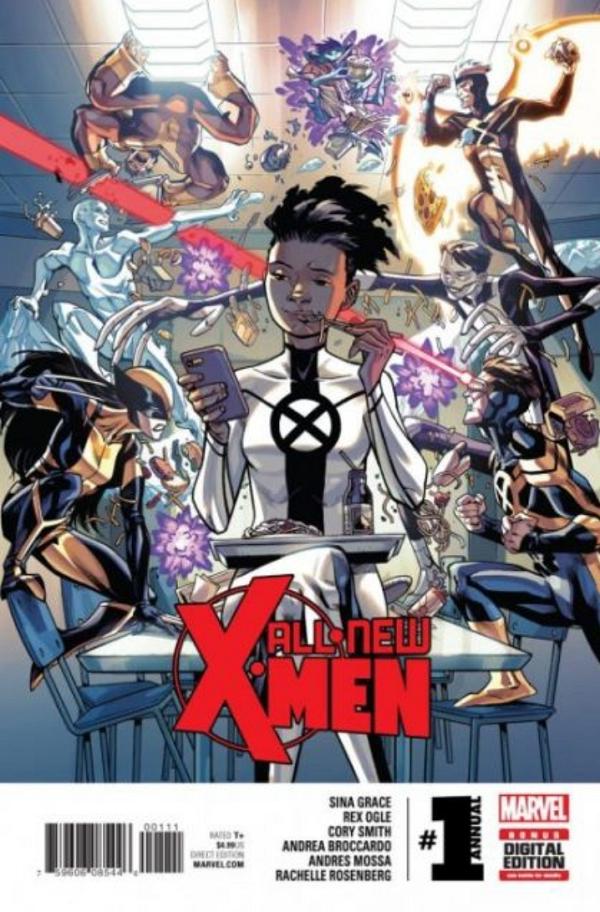 All New X-Men Annual #1  cover