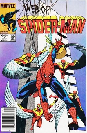 Web Of Spider-Man #2  cover