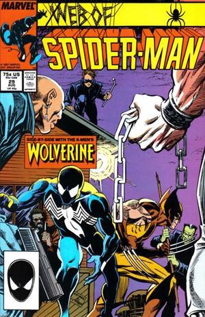 Web Of Spider-Man #29 cover