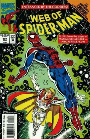 Web Of Spider-Man #104 cover