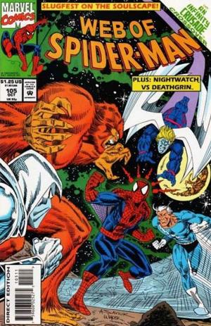 Web Of Spider-Man #105 cover