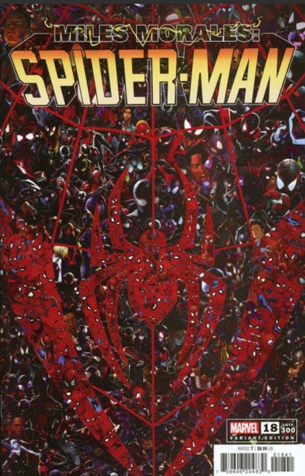 Miles Morales: Spider-Man #18 Collage Variant cover