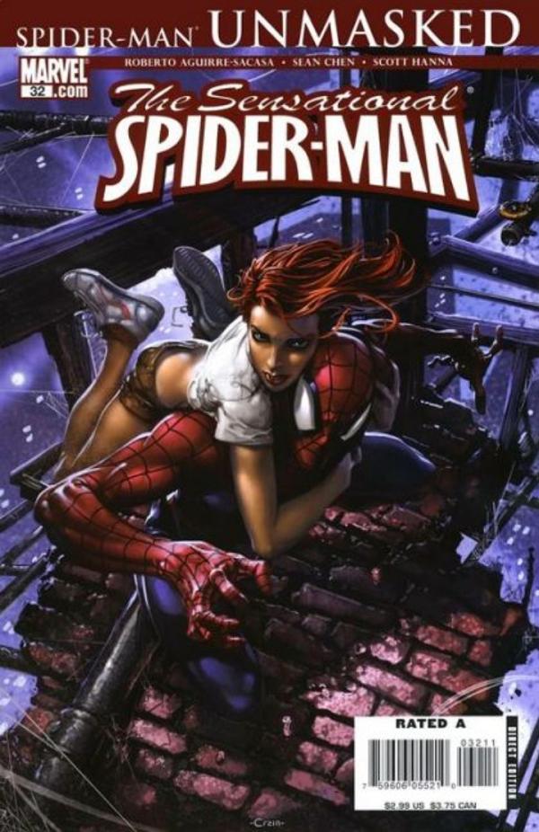 Sensational Spider-Man #32 cover