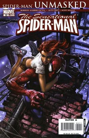 Sensational Spider-Man #32 cover