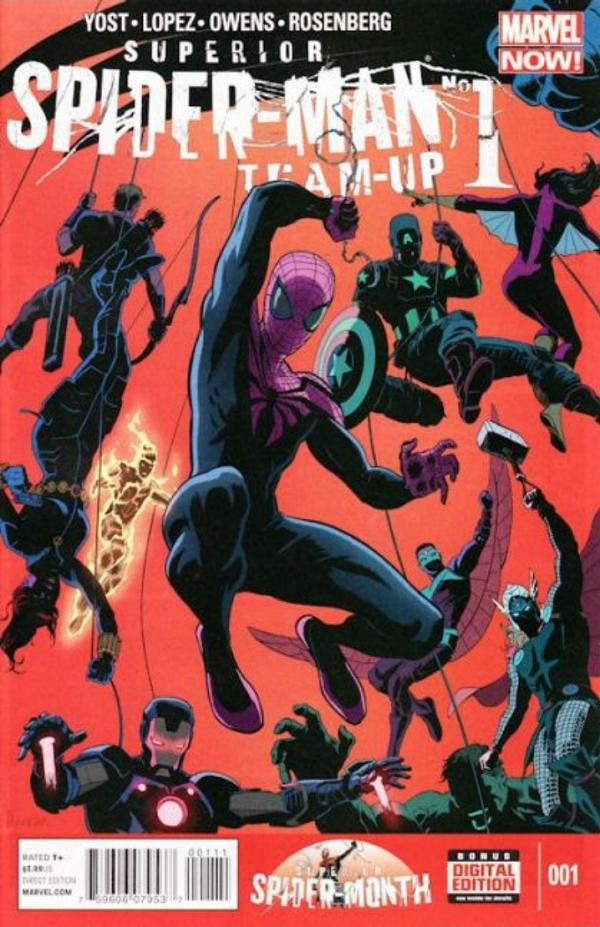 Superior Spider-Man Team Up #1  cover