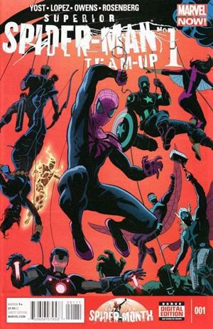 Superior Spider-Man Team Up #1 cover