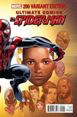 Ultimate Spider-Man #200 cover