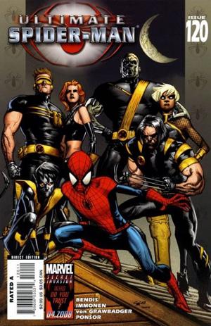 Ultimate Spider-Man #120  cover