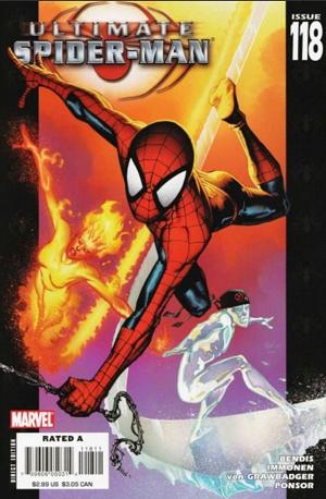 Ultimate Spider-Man #118  cover