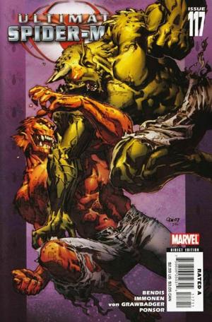 Ultimate Spider-Man #117  cover