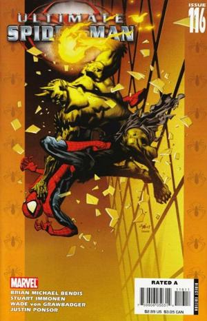 Ultimate Spider-Man #116 cover