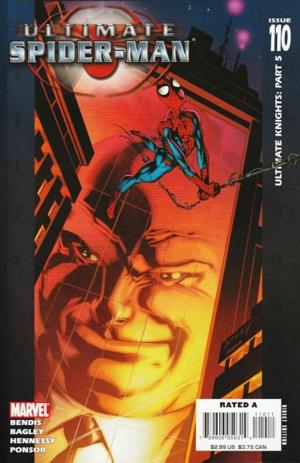 Ultimate Spider-Man #110  cover