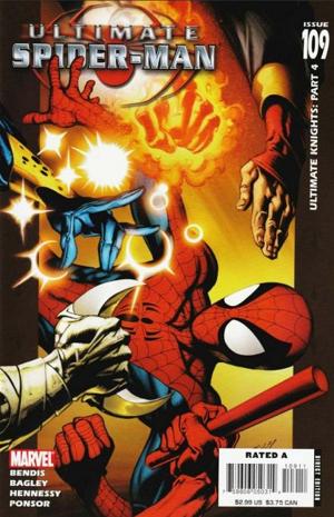 Ultimate Spider-Man #109  cover