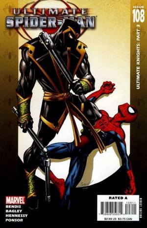 Ultimate Spider-Man #108  cover