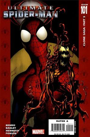 Ultimate Spider-Man #101  cover