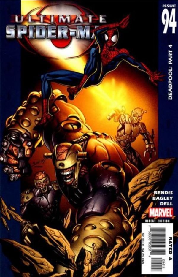 Ultimate Spider-Man #94  cover