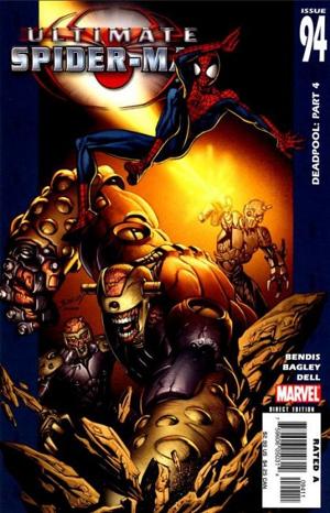 Ultimate Spider-Man #94  cover