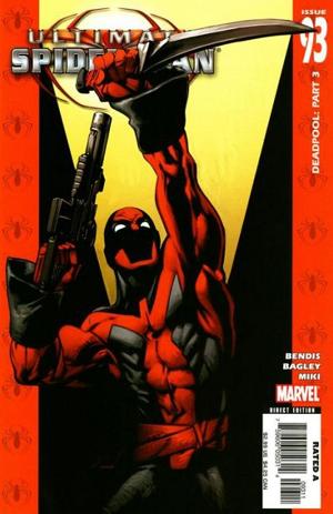 Ultimate Spider-Man #93  cover