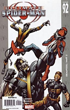Ultimate Spider-Man #92  cover