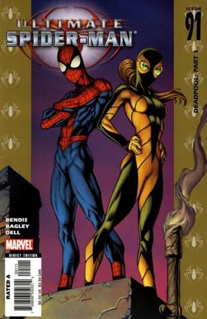 Ultimate Spider-Man #91  cover