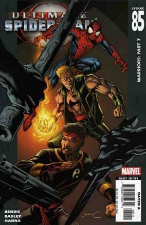 Ultimate Spider-Man #85  cover