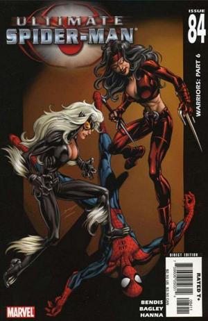 Ultimate Spider-Man #84  cover