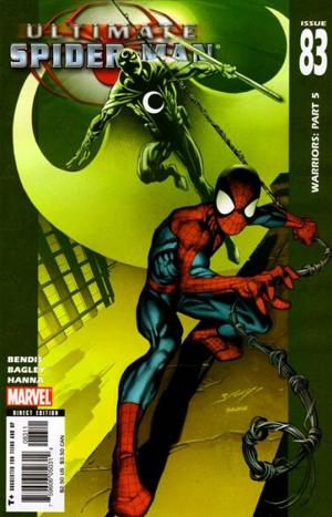 Ultimate Spider-Man #83  cover