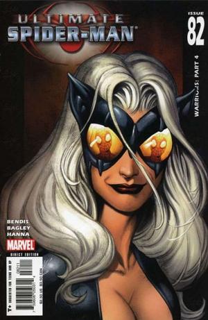 Ultimate Spider-Man #82  cover