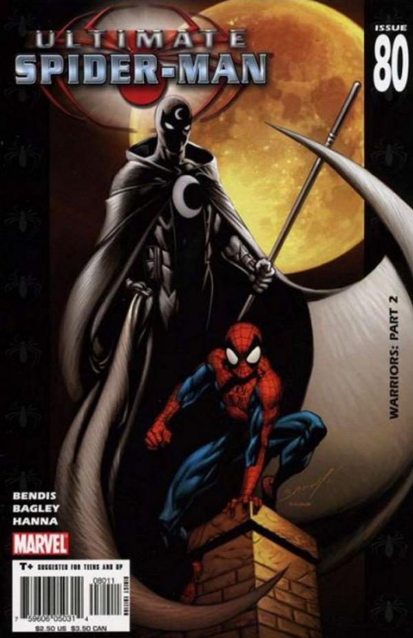 Ultimate Spider-Man #80  cover