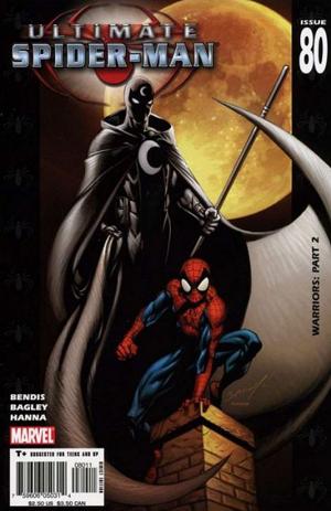 Ultimate Spider-Man #80  cover