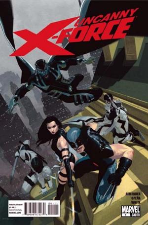 Uncanny X-Force #1  cover