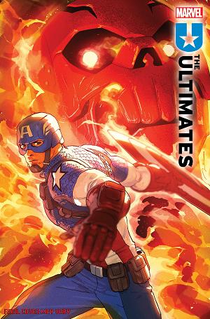 Ultimates #22 GERALD PAREL VARIANT [1:100] cover