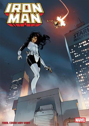 Iron Man #3 BENGAL VARIANT [1:25] cover