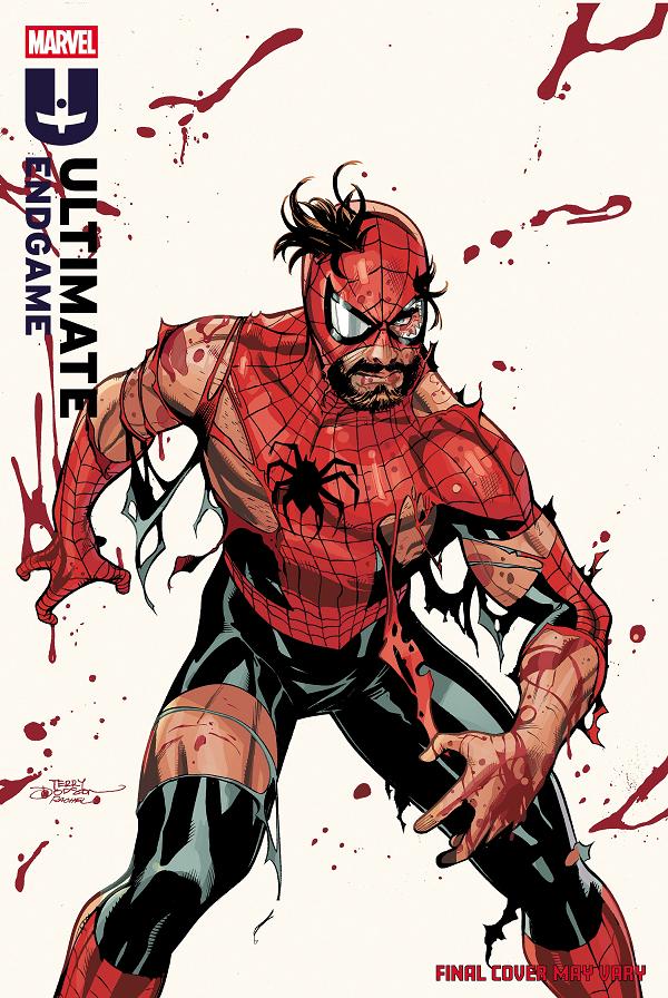 Ultimate Endgame #4 TERRY DODSON VARIANT [1:25] cover