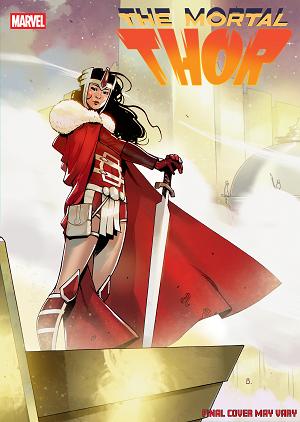 Mortal Thor #8 BENGAL VARIANT [1:25] cover