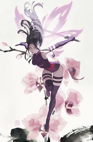Psylocke: Ninja #3 AKA PSYLOCKE VIRGIN VARIANT [1:50] cover
