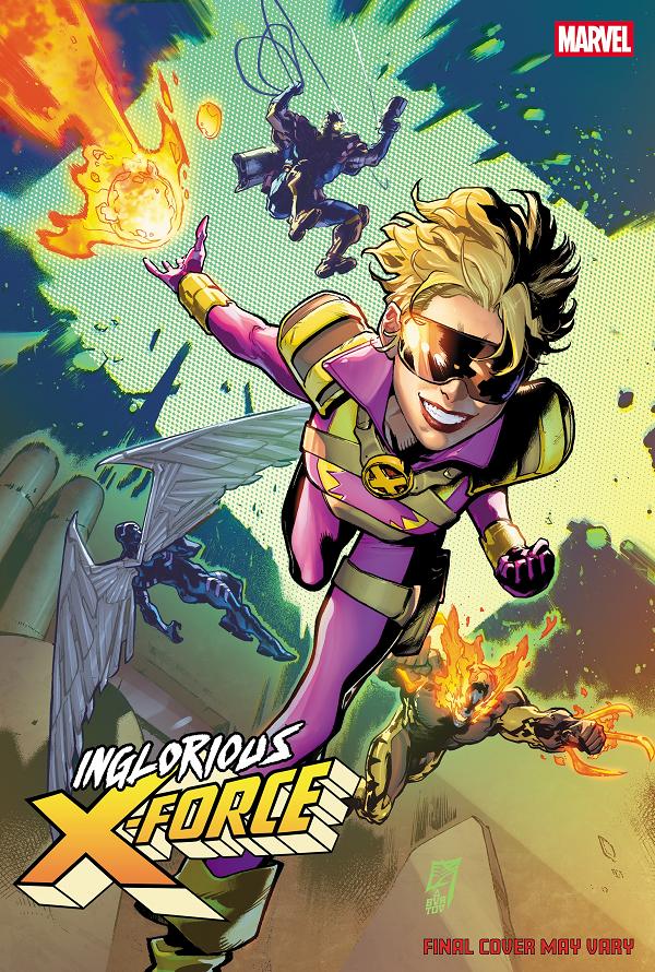 Inglorious X-Force #3 C.F. VILLA VARIANT [1:25] cover