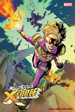 Inglorious X-Force #3 C.F. VILLA VARIANT [1:25] cover