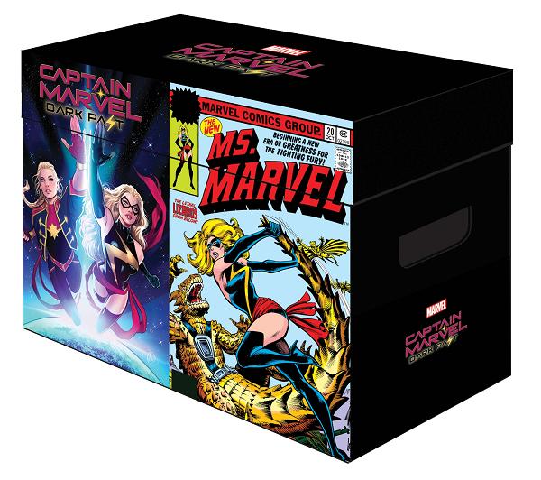 Marvel Graphic Comic Box: The Legacy Of Captain Marvel #120 cover