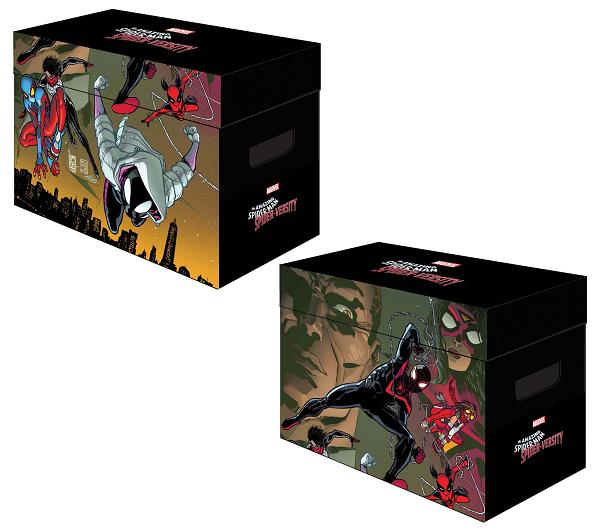 Marvel Graphic Comic Box: The Amazing Spider-Man - Spider-Versity #119 cover