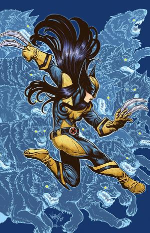 Generation X-23 #2 MARIA WOLF X-23 VIRGIN VARIANT [1:50] cover