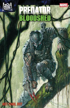 Predator: Bloodshed #2 DAVIDE PARATORE VARIANT [1:25] cover