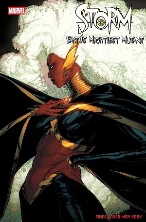 Storm: Earth's Mightiest Mutant #2 KRIS ANKA VARIANT [1:25] cover