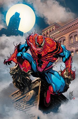 Web Of Venom #1 STEFANO CASELLI VIRGIN VARIANT [1:100] cover